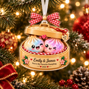 Personalized Dumpling Couple Ornament 2026, Custom Name Christmas Ornament, You’re My Favorite Dumpling Gift for Boyfriend Girlfriend Husband Wife 67411910-f617-491f-b56a-89aae500f48c-Image-Sep-21-2026-05_06_43-PM-1-.png