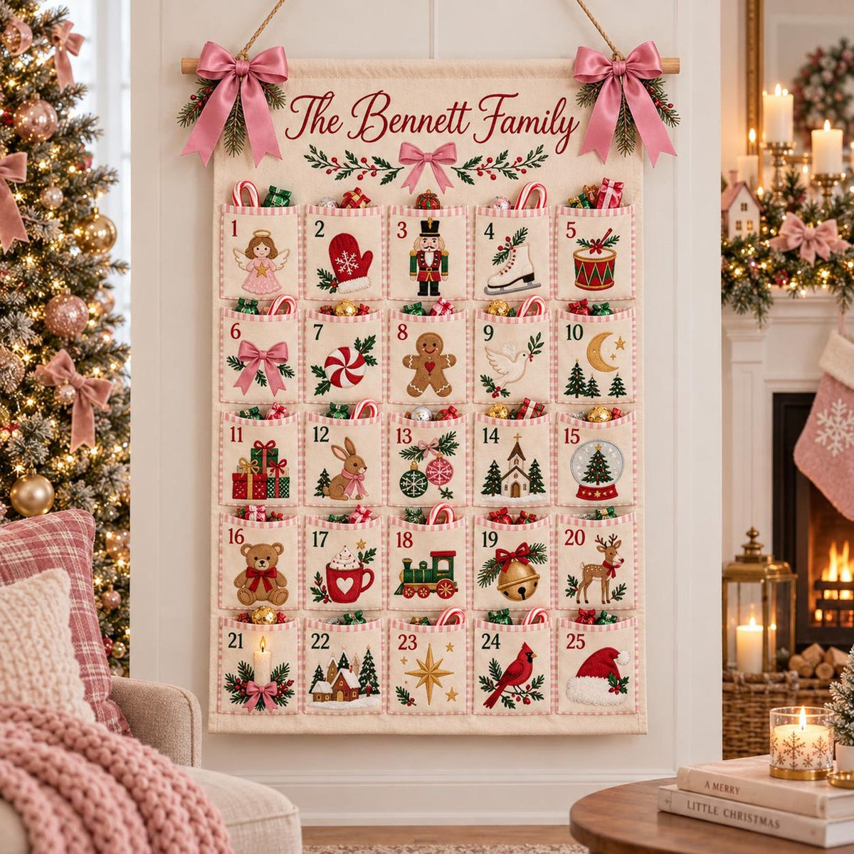 Personalized Christmas Advent Calendar, Custom Family Name Countdown, Kids Christmas Decor, Reusable Wall Hanging, Kids Xmas Gift 67548f24-4f0b-4f53-b79d-c40d20e799cf-il_1588xN.8602549783_6mmq.jpg