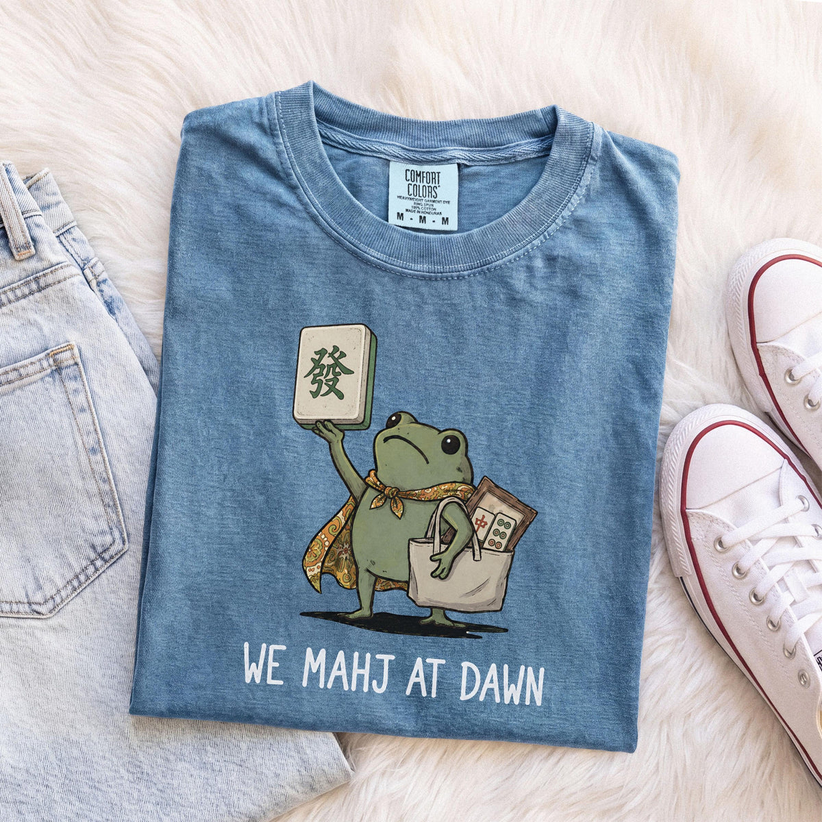 Comfort Colors We Mahj At Dawn Mahjong Shirt, Mahjong Tee, Gift For Mahjong Lover, Funny Game Night T-Shirt, Funny Mahjong Gift, 67585d66-dea9-43ea-805c-561c78bc4723-8.jpg
