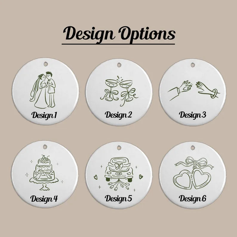2 Sided Ceramic Ornament, Custom Engagement Gift, Personalized Engagement Gift for Engaged Couples, Wedding Gift Newlyweds, Bride and Groom 675fa62a-e229-45ec-817b-6ed2f14fccbe-trygfghfghff-4-.webp