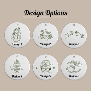 2 Sided Ceramic Ornament, Custom Engagement Gift, Personalized Engagement Gift for Engaged Couples, Wedding Gift Newlyweds, Bride and Groom 675fa62a-e229-45ec-817b-6ed2f14fccbe-trygfghfghff-4-.webp