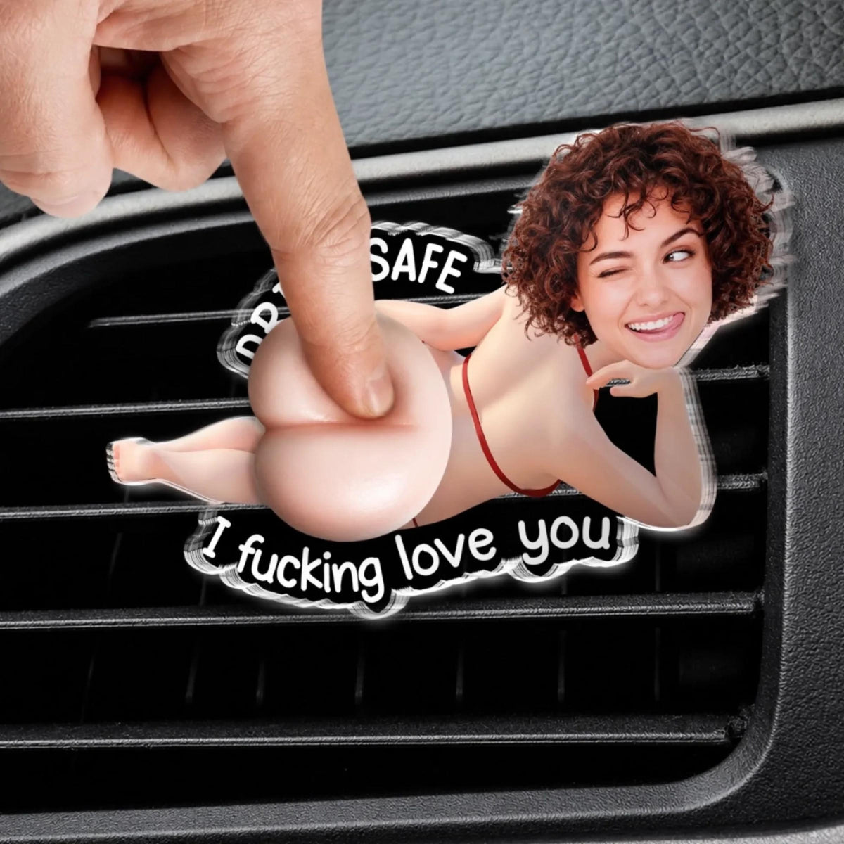 Drive Safe, I Love You So Much Personalized Photo Squishy Acrylic Car Vent Clip, Funny Car Accessory, Anniversary Gift for Boyfriend 67674d37-3439-4e79-9c67-e50bce40d8ed-3.jpg