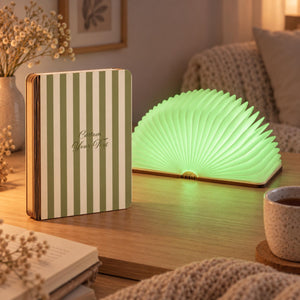 Custom Couple Name Folding Magnetic Table Light, Personalized Striped Book Lamp, Wedding Keepsake, Engagement Anniversary Gift 677d193c-1b28-4ca2-a09d-387cf577f0fa-3.jpg