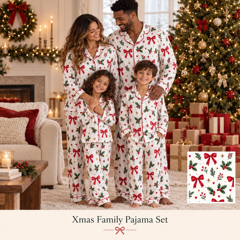 Matching Family Christmas Pajamas, Festive Holiday Pajama Sets, Christmas Eve Sleepwear, Family Outfits, Cozy Gifts for Adults and Kids 67960ec8-4ee0-48b4-be40-22f6b9bde4fd-t-i-xu-ng-23-.png