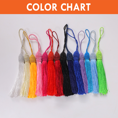 Personalised Acrylic Bookmark for Women Custom Photo Bookmark - Metal Bookmarks with 15 Colors Tassel - Gift for Book Lovers