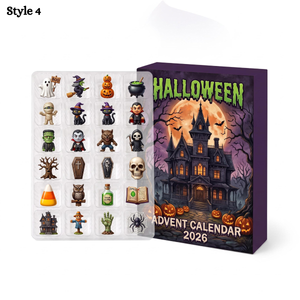 Halloween Advent Calendar 2026 Blind Box, 24 Days Spooky Countdown, Collectible Creepy Charms, Mystery Mini Ornament Gift For Kids 67b629be-d8dd-4ba1-8832-17e9702bf785-4.png