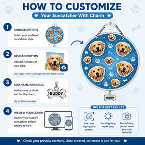 Custom Pet Face All-Over Sweatpants - Personalized 1 Layered Suncatcher with Charm 67dd20c0-872c-4045-aef4-34df098382fa.jpg