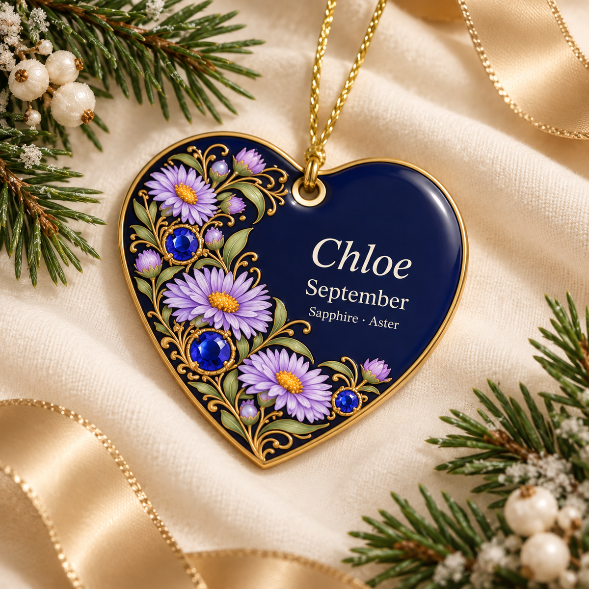 Birth Month Ornament, Personalized Heart Keepsake | Ceramic | Floral Birthstone Gift 67ee7b2a-ac74-4378-bf92-f94a5ca48167-45968798-29fa-4ece-8e2a-3833abacb9de.png