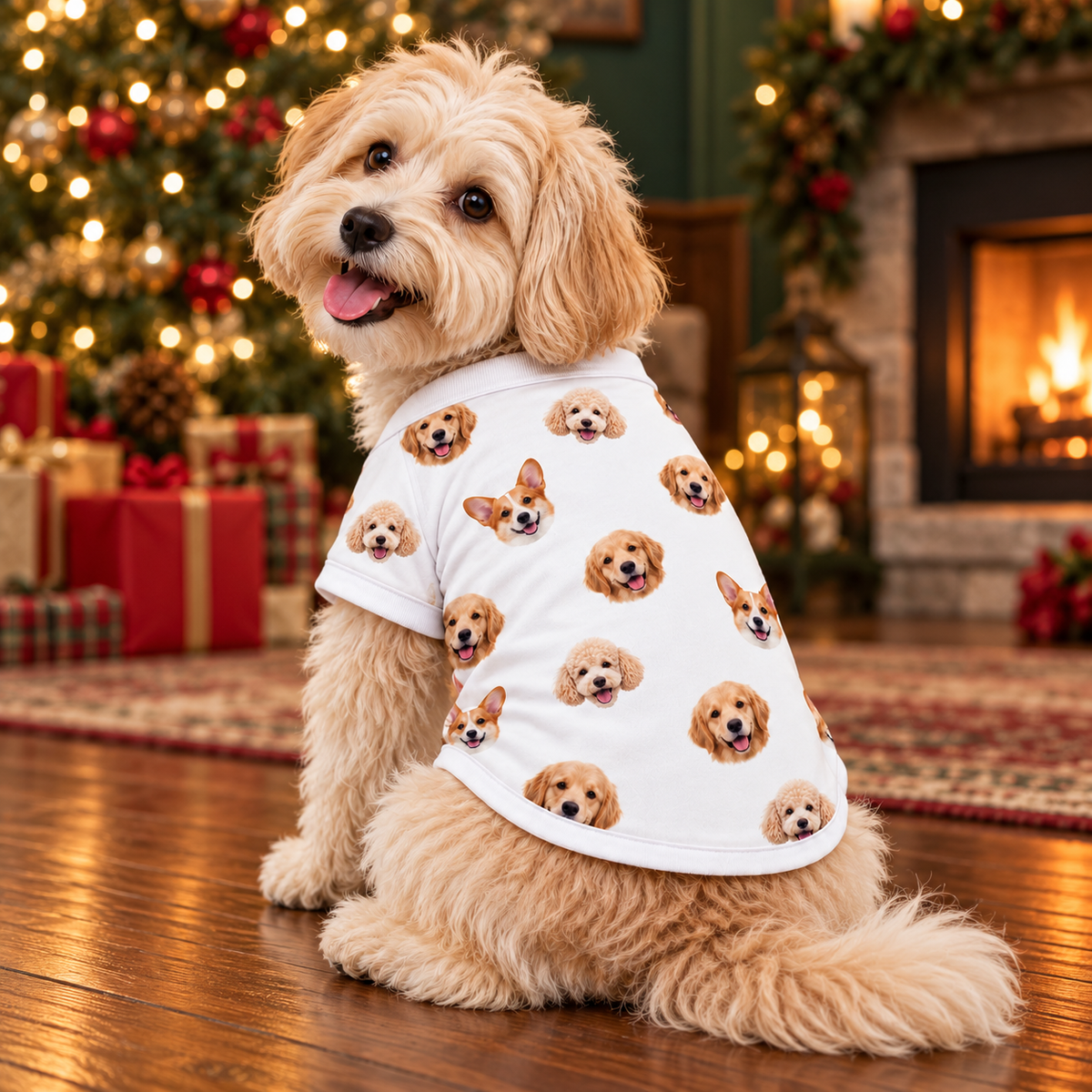 Personalized Dog Face T-Shirt, Custom Photo Pet Shirt, Cute Gift for Dog Lovers 67f09d7c-9d1c-46ae-b95d-0ec69a8a9c1a-banner-1.png