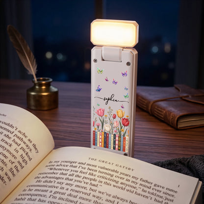 Custom Birth Flower & Name For Friends, Book Lovers, Book Clubs - Personalized Reading Lamp 67ff7928-ca77-407f-989f-76e86e148150-banner-3.jpg