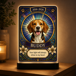Personalized Pet Memorial Night Light – Stained-Glass Portrait - Personalized Acrylic Night Light 680120f9-e551-4273-bc72-f8798b8fc3bb.png