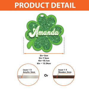 Personalized Teacher Initial Keychain, Back To School Gift, Custom Backpack Teacher Name Tag, Letter Charm, Kids Name Tag, Teacher Gift