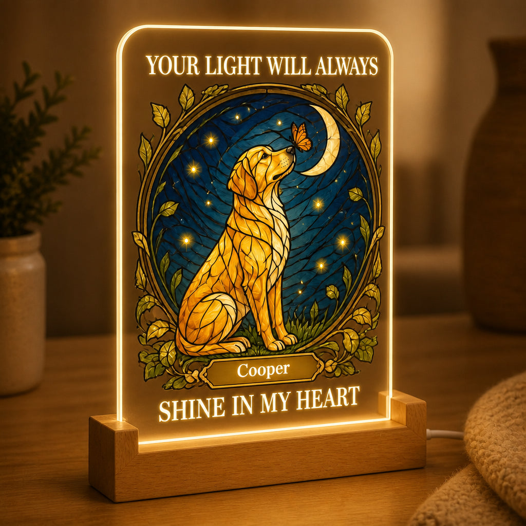 Pet Memorial Acrylic Night Light – Your Light Will Always Shine In My Heart - Personalized Acrylic Night Light 680c8ed9-c9f2-48ab-9c4b-df424bd65660.jpg
