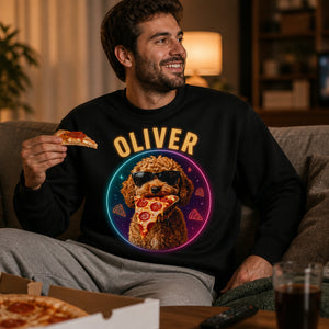 Custom Pet Pizza Night Sweatshirt - Personalized Sweatshirt 6815dd45-ca83-433e-80d5-ff913104d558.jpg
