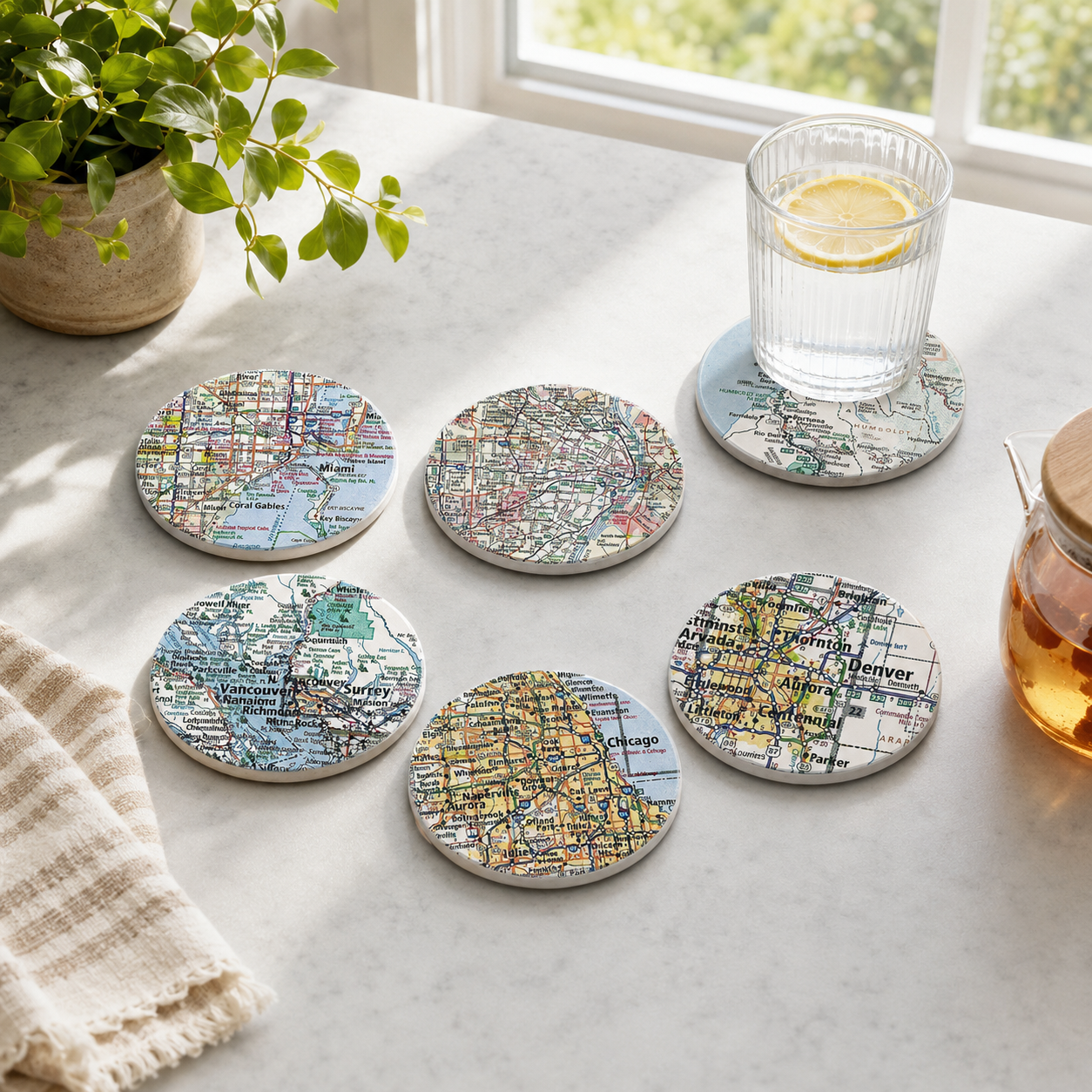 Personalized Map Coasters Ceramic Coaster Set State Map Coasters Custom Map Coasters Housewarming Gift New Home Gift First Home Gift 6817fc0c-1984-4f63-b175-fab5d8b4caca-1.png
