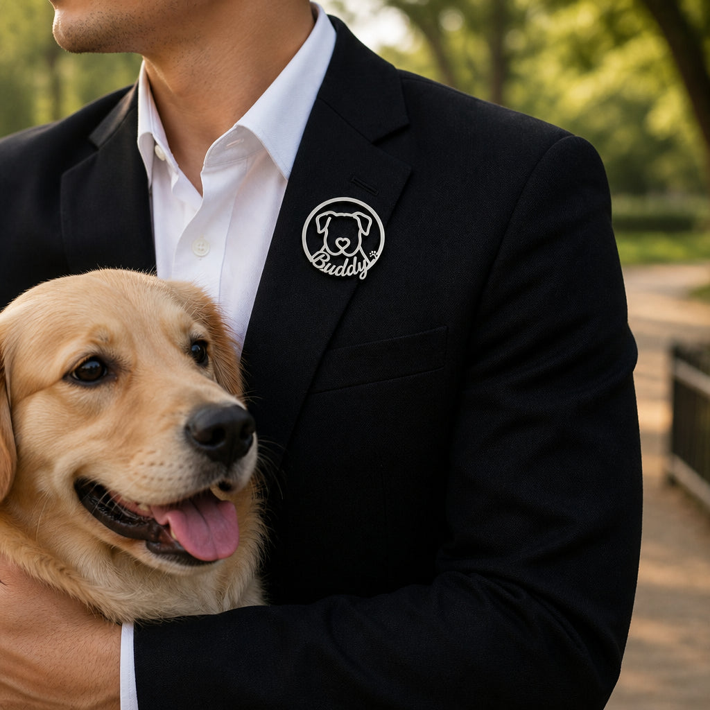 Personalized Dog Outline Name Lapel Pin - Personalized Custom Lapel Pin 681d9f06-6b79-49a7-9b1f-50f10a91a46a.jpg