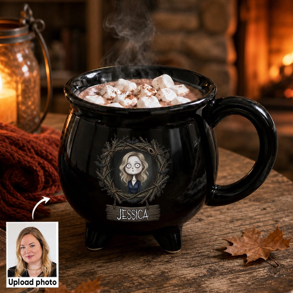 Whimsical Gothic Stop-Motion Character - Personalized Halloween Mug - Gift For Bestie, Friends, Halloween Decoration 6821cb2c-3ccc-4a8f-b91e-abda1e6c54ee-1.webp