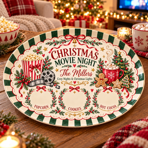 Personalized Christmas Movie Night Platter – Custom Family Name Snack Plate for Popcorn, Cookies & Hot Cocoa, Cozy Holiday Gift for Families 682825e3-816c-4bfb-9ad2-aeba2b5efdd1-banner-1.png