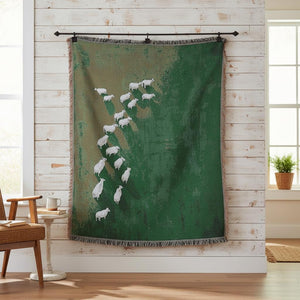 Sheep Tapestry Throw Blanket Vintage Woven Field Landscape Wall Art Sheep Meadow Woven Throw Blanket Countryside Animal Blanket 682dc273-8f7b-483c-8425-7c5f2a4fdfc9-1.jpg