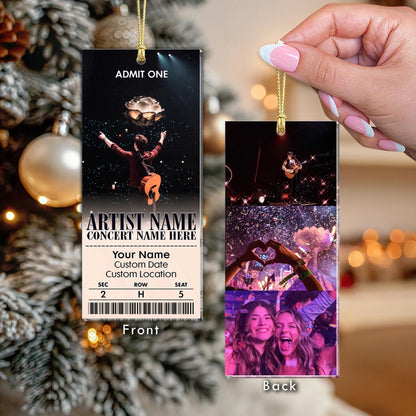Personalized Acrylic Favorite Concert Ticket Acrylic Ornament: Music Lover Gift Keepsake 684fe78a-43c7-405b-b1e0-2616f8ae0e42-1.jpg