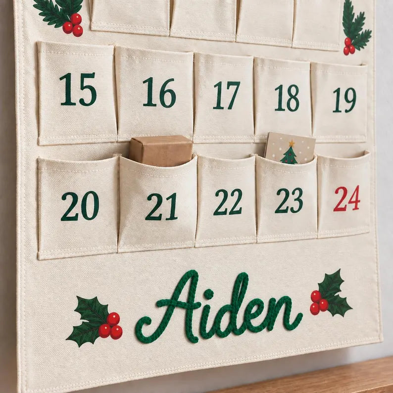 Personalized Advent Calendar for Kids, Custom Name 24 Pocket Christmas Countdown, Fabric Hanging Calendar, Sibling Christmas Tradition 685ba3fb-f87d-401c-b6cb-fd50f39974fa-ghhhhhhhhhhhhhhhhh-10-.webp