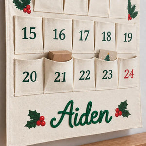 Personalized Advent Calendar for Kids, Custom Name 24 Pocket Christmas Countdown, Fabric Hanging Calendar, Sibling Christmas Tradition 685ba3fb-f87d-401c-b6cb-fd50f39974fa-ghhhhhhhhhhhhhhhhh-10-.webp
