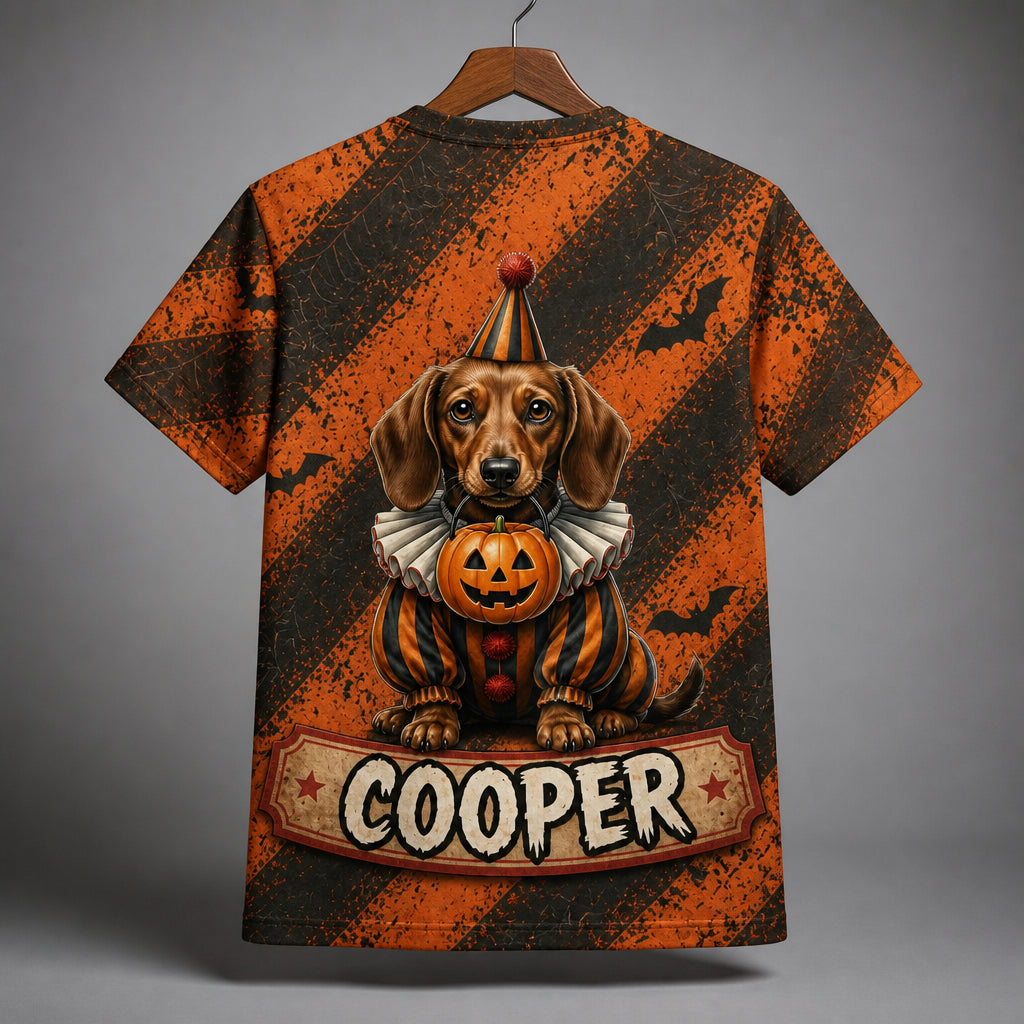 Creepy Carnival Pet Portrait AOP T‑Shirt - Personalized T-Shirt - All over printed 685faedc-a0d5-4301-b32a-d64ac8fef252.jpg