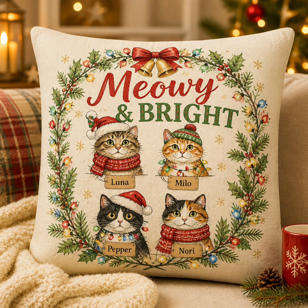 Meowy & Bright Custom Cat Portrait Pillow - Personalized Pillow 6869a773-8cd1-42a5-8d66-9e199ed10dd9.png
