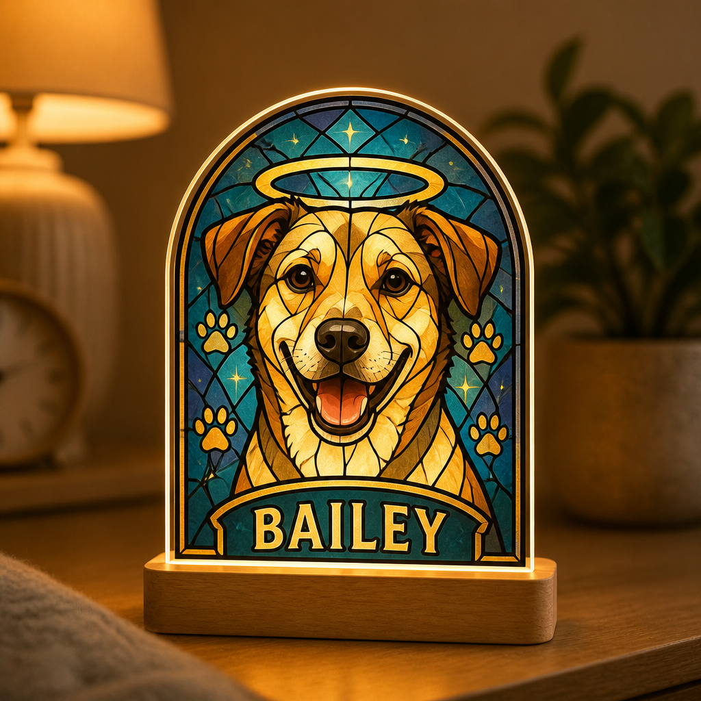 Custom Stained-Glass Pet Night Light with Name - Personalized 3D LED Light Wooden Base 686eaab8-3541-4adb-9bee-92da832ccc8d.png