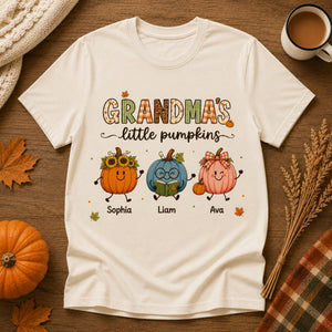Personalized Grandma's Little Pumpkins Fall Halloween Shirt, Custom Autumn Pumpkins Grandkids Names Shirt, Fall Gift For Nana Gigi Mimi 6871e484-174b-4373-bae1-800b89d18761-1.jpg