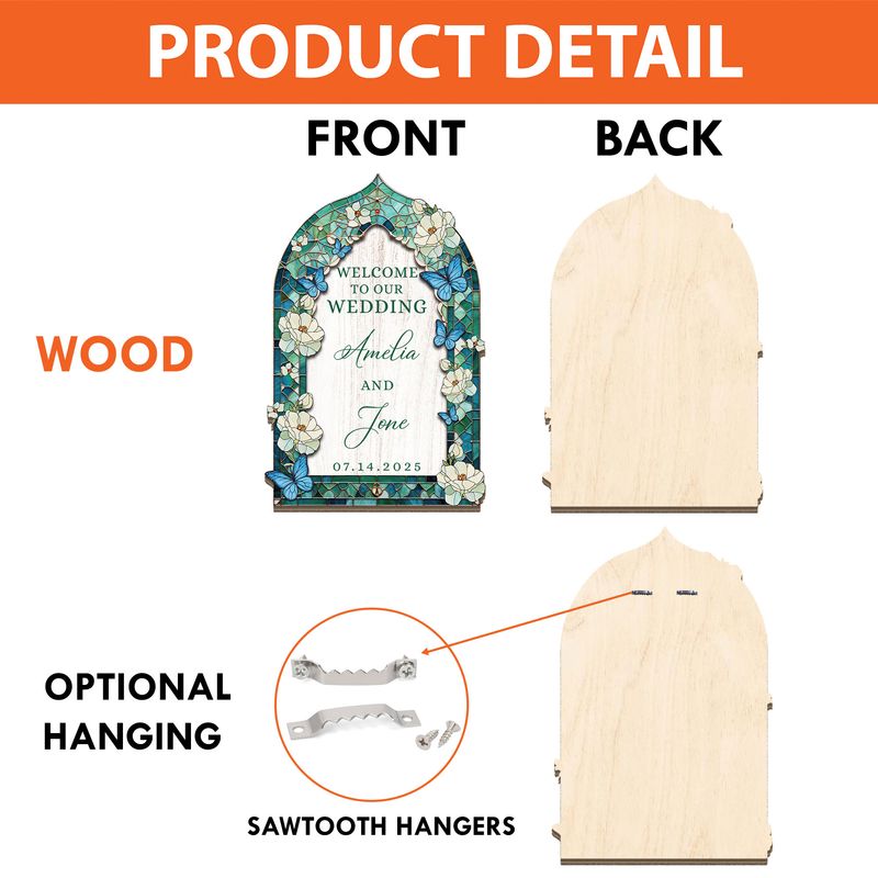 50th Birthday Sign, 50th Birthday Decorations, Personalized Welcome Sign for Birthday Party, Custom 50 Birthday Party Welcome Sign