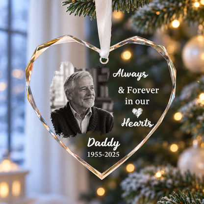 Personalized In Loving Memory Ornament, Custom Photo Keepsake, Loss of Loved One Gift 68920979-d4dd-4f31-9221-459ba94fc59f-f3869381-a621-401e-8fbf-07d1476618f3.png