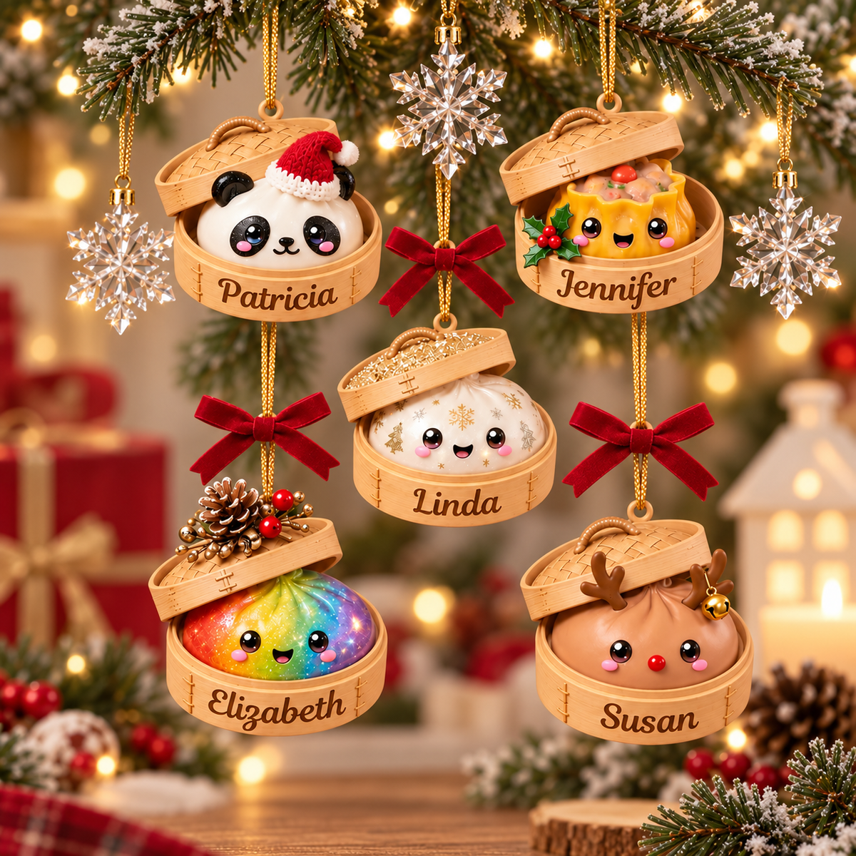 Personalized Glitter Dumpling Ornament, Cute Dim Sum Acrylic Squishy Style Christmas Ornament, Christmas Gift For Kid 689c162b-a3c3-4b09-b647-f95a3511dd63-8675a125-6f3d-4bee-9233-516003f0cecd.png