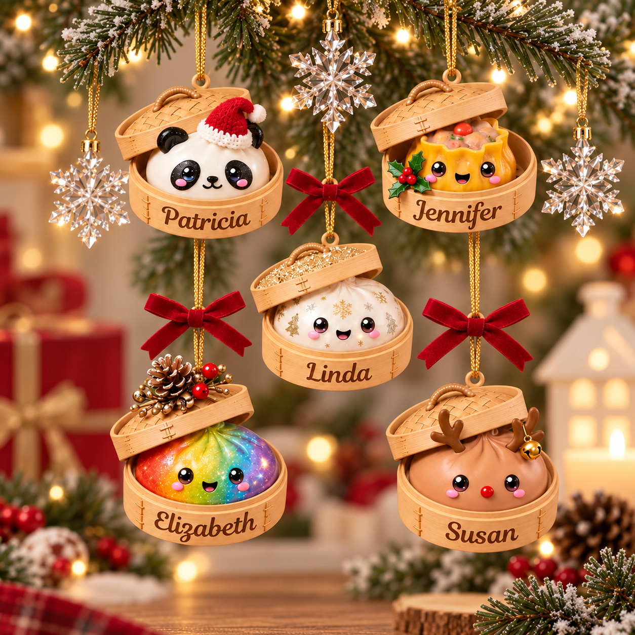 Personalized Glitter Dumpling Ornament, Cute Dim Sum Acrylic Squishy Style Christmas Ornament, Christmas Gift For Kid 689c162b-a3c3-4b09-b647-f95a3511dd63-8675a125-6f3d-4bee-9233-516003f0cecd.png