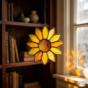 Minimalist Sunflower Stained Glass Suncatcher, Room Glass Ornament, Housewarming Gift, Yellow Floral Window Hanging, Rustic Decor 689c28ce-e05d-4876-bc80-bf00bce5d8eb-hghghghgh-1-.webp