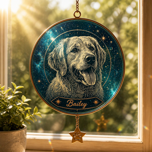 Custom Pet Constellation Etched Canvas – Upload Photo + Name - Personalized 1 Layered Suncatcher with Charm 689dc177-d31a-43a6-98c2-c95bc8cd00d0.png