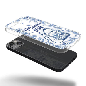 Custom 3D Inflated Effect Printed Phone Case - Personalized Birthday Gifts For Mom, Grandma - Love You Beary Much