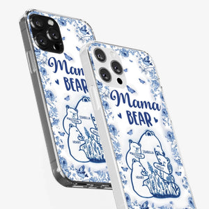 Custom 3D Inflated Effect Printed Phone Case - Personalized Birthday Gifts For Mom, Grandma - Love You Beary Much