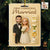 Custom Photo Acrylic Ornament - Personalized Anniversary Christmas Wedding Gifts For Husband And Wife, Him And Her - Unbox The Love Story