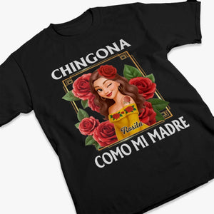 Custom Unisex T-shirt, Premium T-shirt, Hoodie - Personalized Hispanic Month Birthday Gifts For Hispanics And Latinos, Women - Roses Are Red, Attitude Is Hotter
