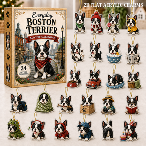 Everyday Boston Terrier Advent Calendar 2026 - 24-Day Festive Countdown, Acrylic Charms Blind Box - Gift For Boston Terrier Lovers 68b2c89b-26a3-4993-9fc9-ce87538a6ba6-boston-terrier-text.png