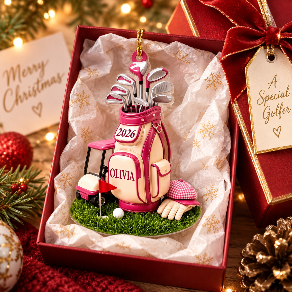 Personalized Golf Bag 3D Relief Acrylic Ornament, Name Golf Lover Christmas Ornament 2026, Gift for Golf Dad, Gift For Golfer Golf Club 2026 68b7fe40-51d3-451b-bcdf-310d8b631149-b6d33b6e-e1ba-49ed-b2cc-e7a09d6ecdaa.png