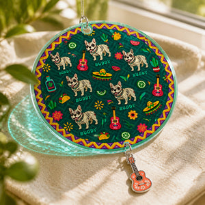 Custom Pet Surf Pattern Beach Shorts - Personalized 1 Layered Suncatcher with Charm 68b96104-bad1-4c7a-bd37-ecc57882ead9.jpg