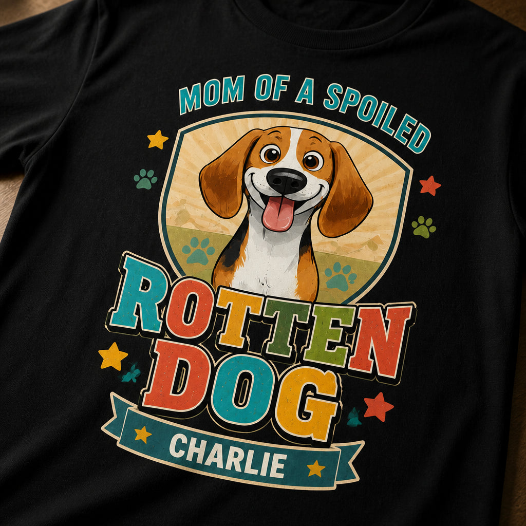 Mom of a Spoiled Rotten Dog - Personalized Pet Portrait Tee - Personalized T-shirt 68c3ed49-8a5f-43a0-a553-113fd77e8698.jpg