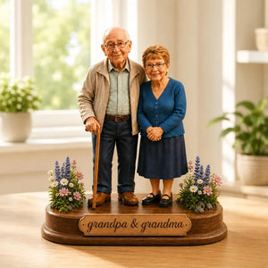 Personalized Grandparents Figurine From Photo, Grandpa And Grandma 3D Figure, Unique Gift For Grandparents Day, Memorial Keepsake 68cdc919-8069-4ee2-a5ad-bf06dd3c4644-hhggfhyghj-4-.webp