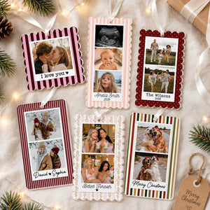 Personalized Photo Strip Christmas Ornament, Custom Family Photo Frame Ornament, Gift For Boyfriend, Besties Ornament Gift, Family Keepsake 68d75161-7e05-4043-8eb4-f856db680f81-ggffg-2-.webp