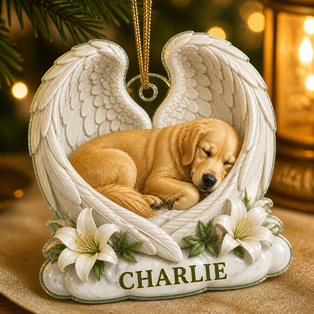 Angel Wings Pet Memorial Ornament — Photo Portrait + Name - Personalized Ornament 68ddc462-199f-48e1-91e0-7893de9bafca.jpg