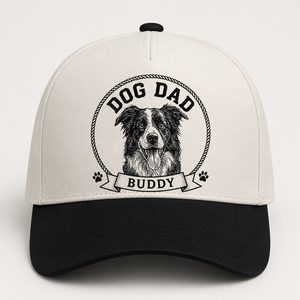 Dog Dad Custom Pet Portrait Cap - Personalized Printed Cap 68e5f6eb-5fc1-44d8-ab2d-addba4647ab5.png