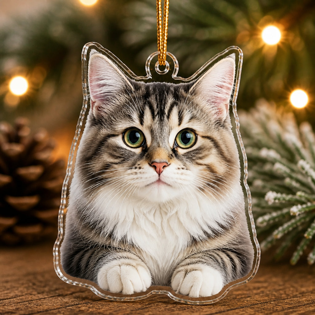 Custom Pet Photo Laser-Cut Acrylic Ornament - Personalized Laser Cut Custom Shape Ornament 68e82020-84f7-4331-9fcc-9b2ff26d56c9.jpg