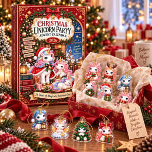 Unicorn Advent Calendar 2026, Christmas Countdown Gift, 24 Day Unicorn Charms, Kids Holiday Keepsake, Magical Christmas Decor, GIFT 2026 68eb69a2-a5ae-468c-8eb5-4bfc09207b5d-f9f4a88b-0b58-46c6-81f4-5679f54dd483.png